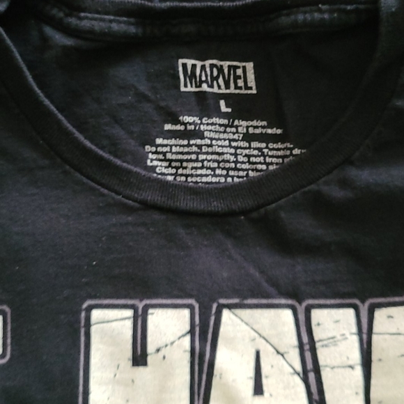 Marvel Deadpool tee L large - Picture 2 of 2